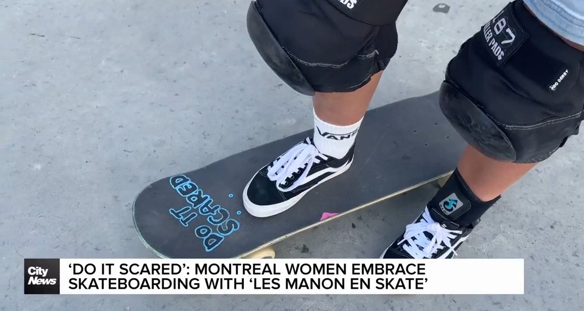 Montreal women embrace skateboarding with ‘Les Manon en skate’