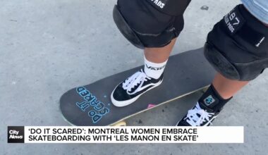 Montreal women embrace skateboarding with ‘Les Manon en skate’