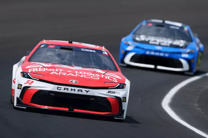 Ty Gibbs, Joe Gibbs Racing