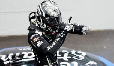 Corey Heim stuns NASCAR with Brickyard 400 win as part-time Cup driver