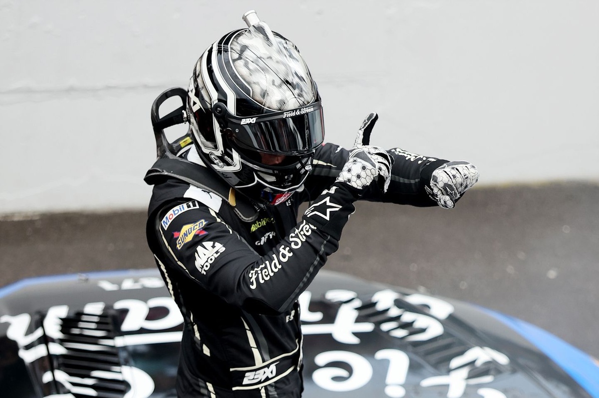 Corey Heim stuns NASCAR with Brickyard 400 win as part-time Cup driver