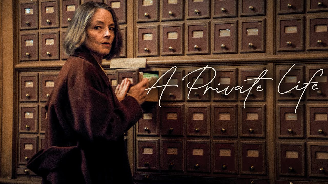 A PRIVATE LIFE | Official Trailer (2026) - YouTube
