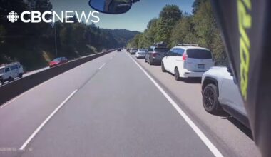 Vancouver Island cyclists say this stretch of highway is unsafe