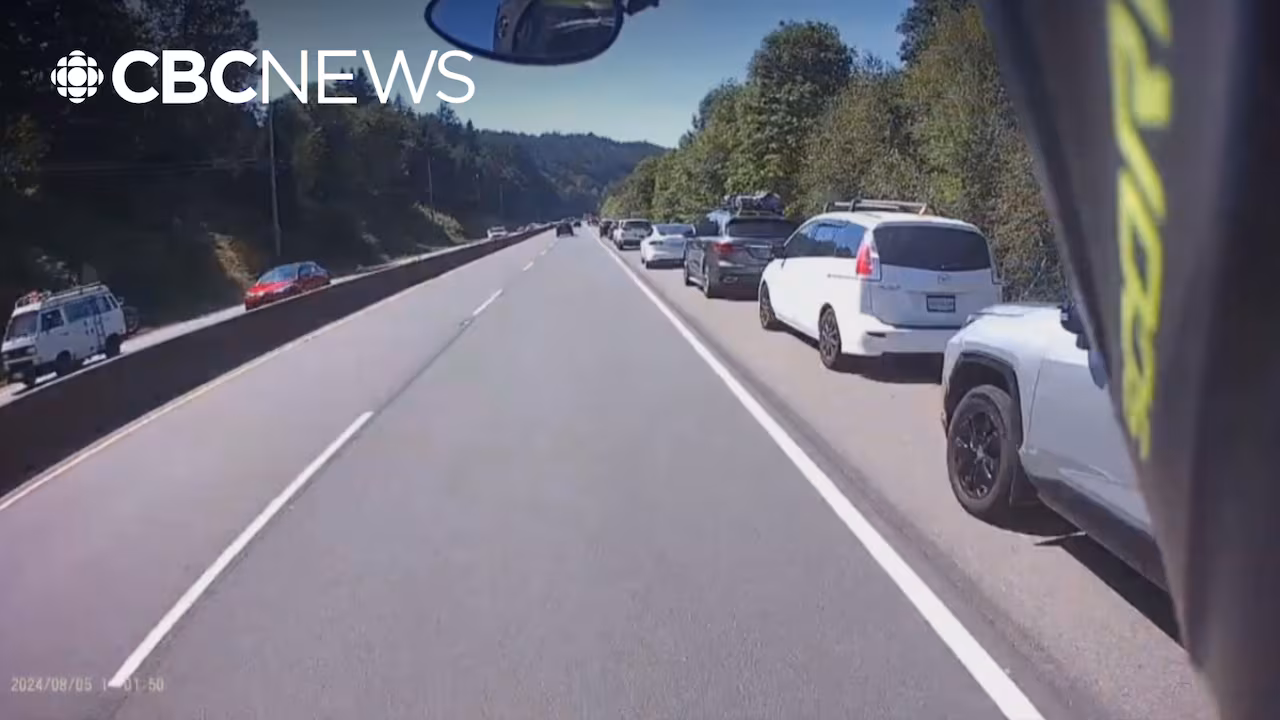 Vancouver Island cyclists say this stretch of highway is unsafe