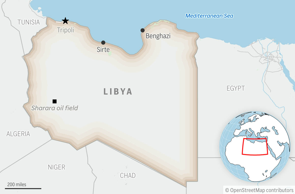 Protesters storm key Libya energy complex as blackout fears grow – Winnipeg Free Press