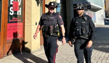 Too small for its own police, an Alberta town eyes new provincial force