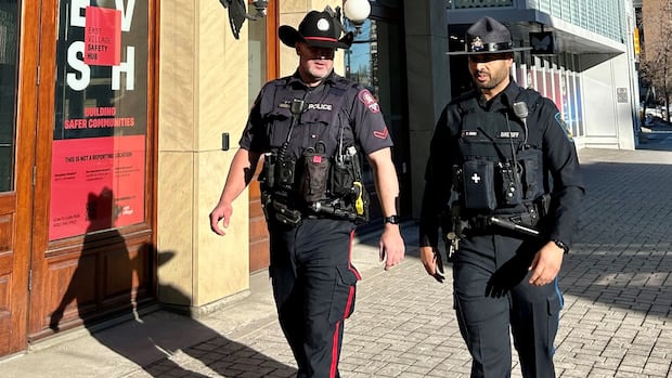 Too small for its own police, an Alberta town eyes new provincial force