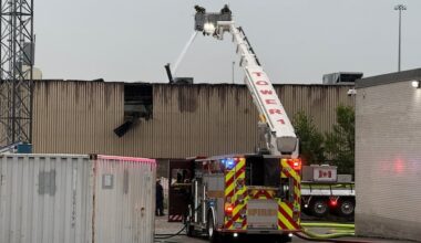 Etobicoke waste transfer station has 2nd major fire in under a year