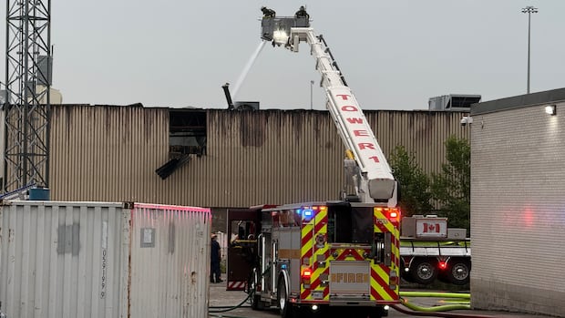 Etobicoke waste transfer station has 2nd major fire in under a year