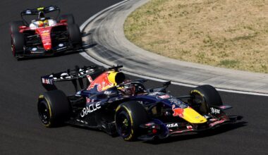 Ferrari surprised by "spicy" Red Bull strategy that yielded Max Verstappen second in Hungary