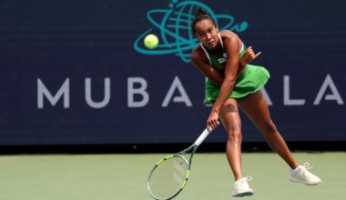 Canada's Leylah Fernandez begins title defence with 1st-round win at D.C. Open