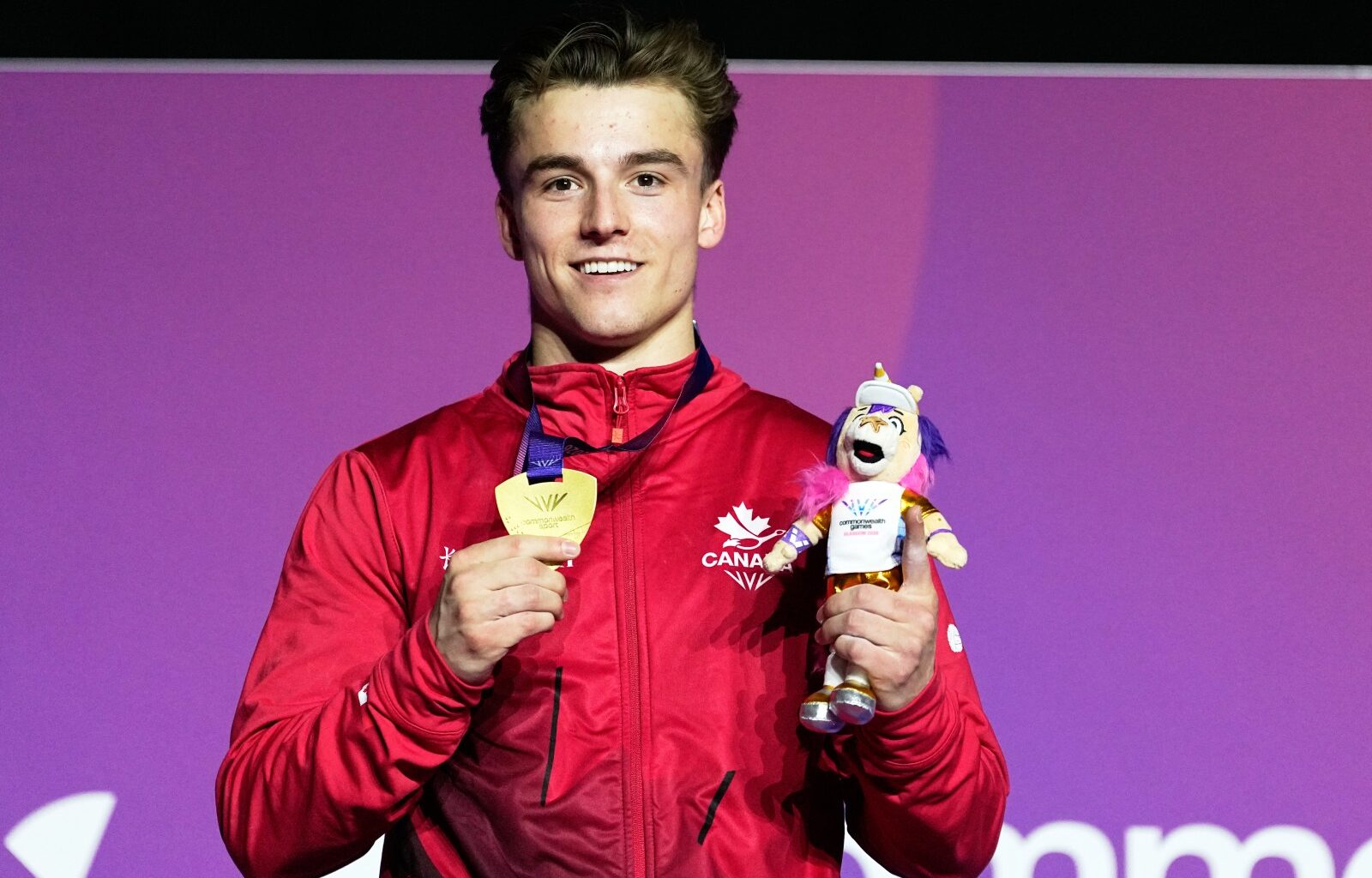 Charron, Dolci add gold medals to Canada’s tally at Commonwealth Games – Winnipeg Free Press