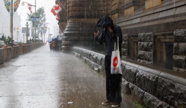 This July will probably be Ottawa's rainiest month on record