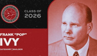 Frank 'Pop' Ivy selected for Canadian Football Hall of Fame