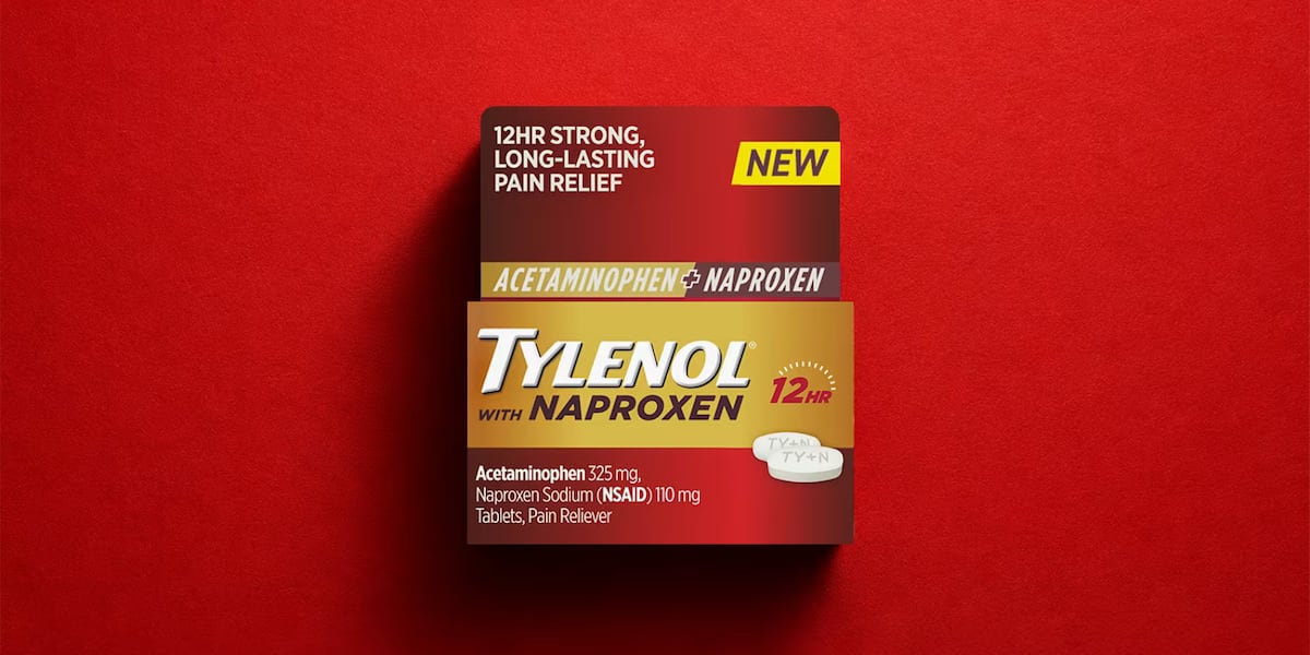 FDA approves Tylenol with Naproxen OTC combo