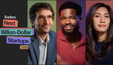 Forbes Next Billion-Dollar Startups 2026 List