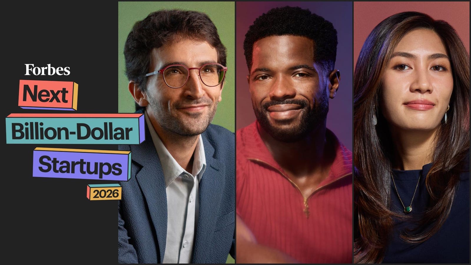 Forbes Next Billion-Dollar Startups 2026 List