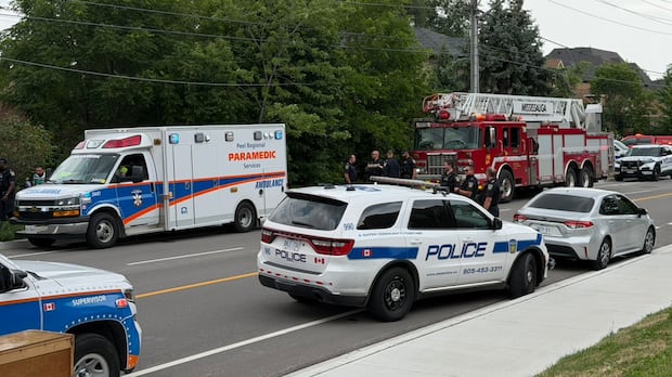 Child in critical condition after being pulled from Mississauga pool