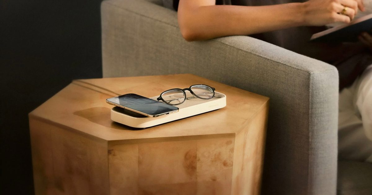 Twelve South debuts smaller Valet tray with 25W MagSafe charging
