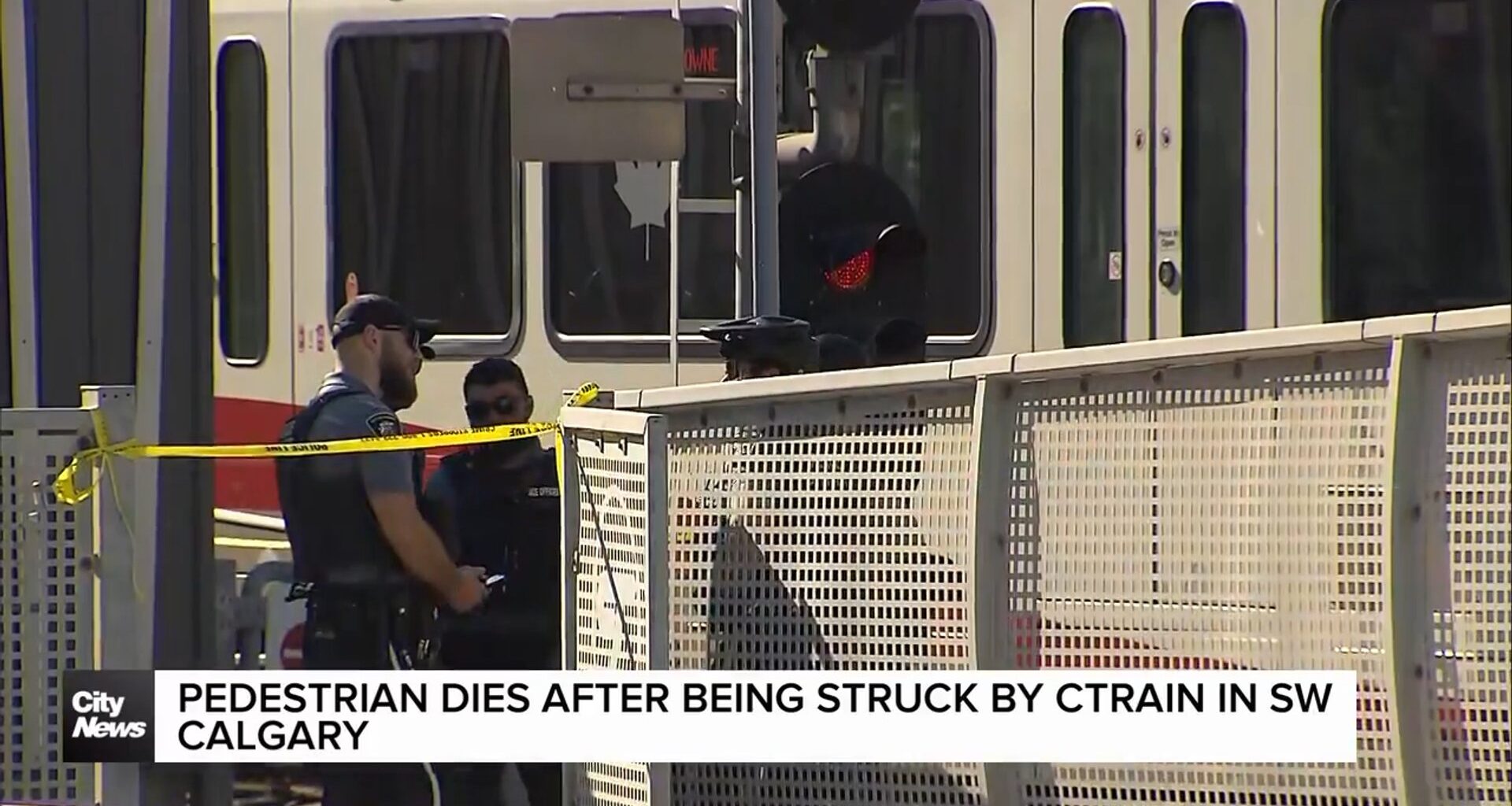 Pedestrian dies after being struck by CTrain in SW Calgary