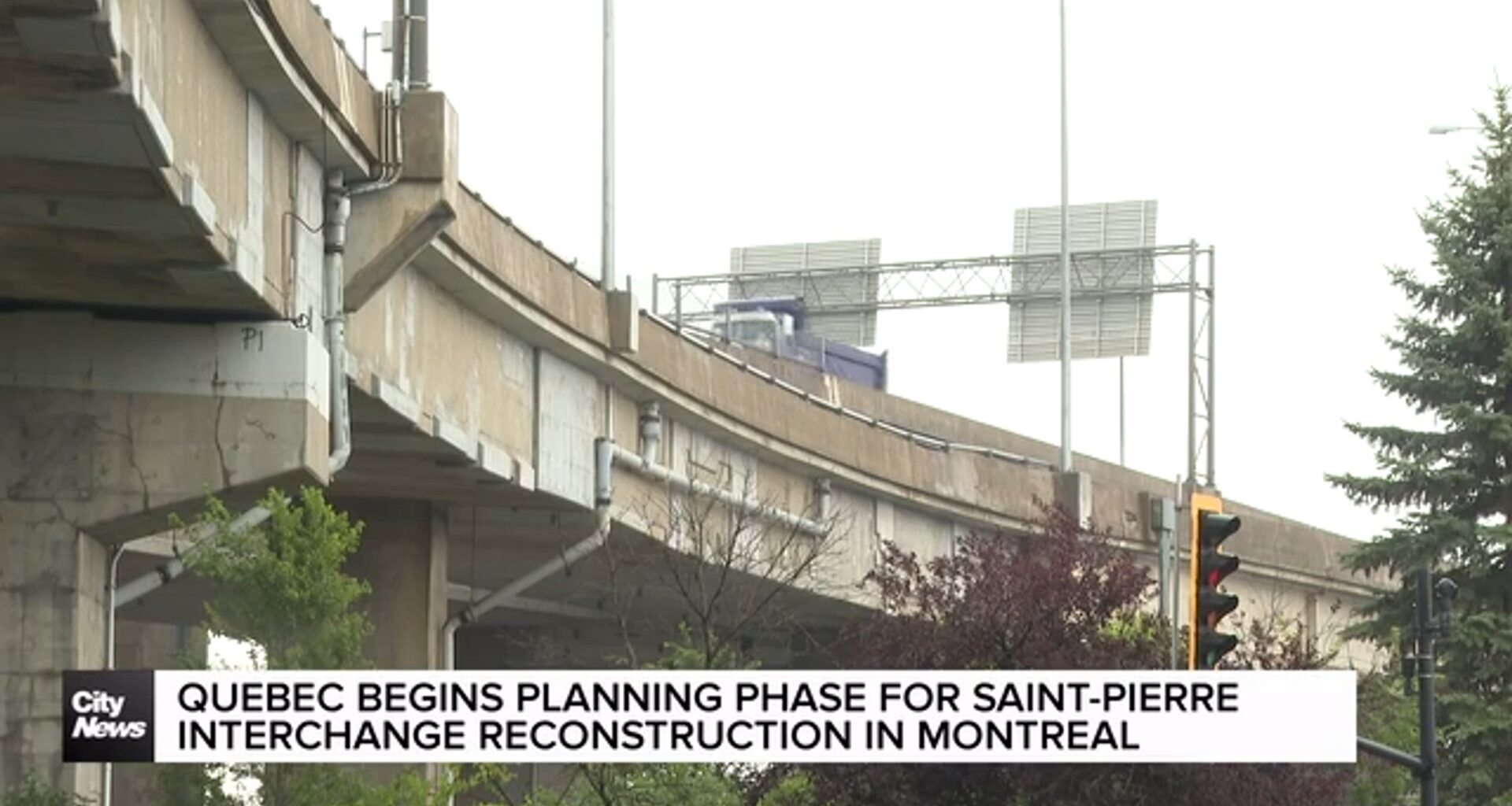 Planning for Montreal’s Saint-Pierre interchange reconstruction begins