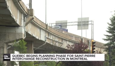 Planning for Montreal’s Saint-Pierre interchange reconstruction begins