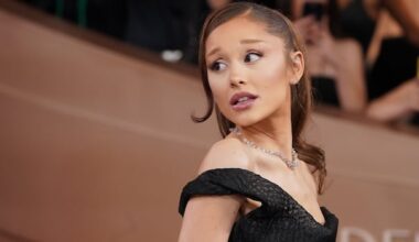 Ariana Grande sues hackers for leaking and selling her unreleased music for years