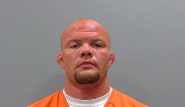Anthony Smith arrested on felony charges for domestic violence, terroristic threats, and false imprisonment