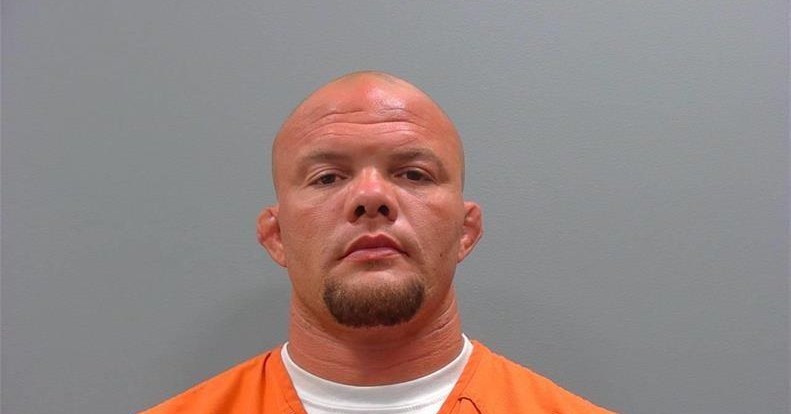 Anthony Smith arrested on felony charges for domestic violence, terroristic threats, and false imprisonment