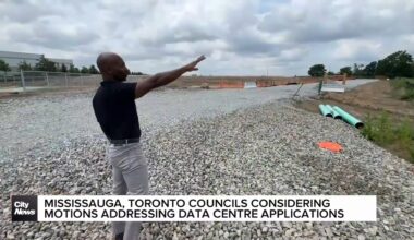 Mississauga, Toronto councils considering motions addressing data centre applications