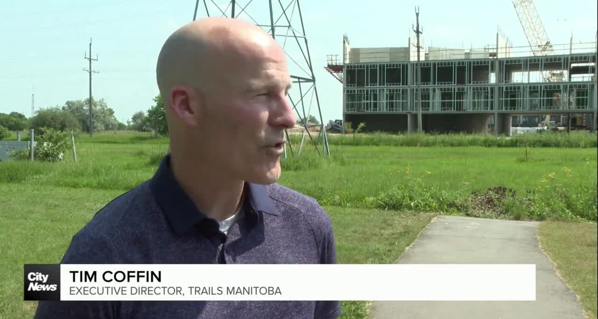 City commences phase two of the north Winnipeg active transportation path