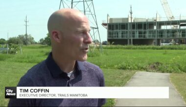 City commences phase two of the north Winnipeg active transportation path