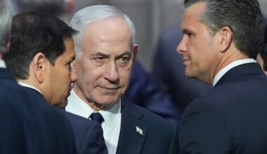 Israel says it asked Canada for permission for Netanyahu to use Canadian airspace