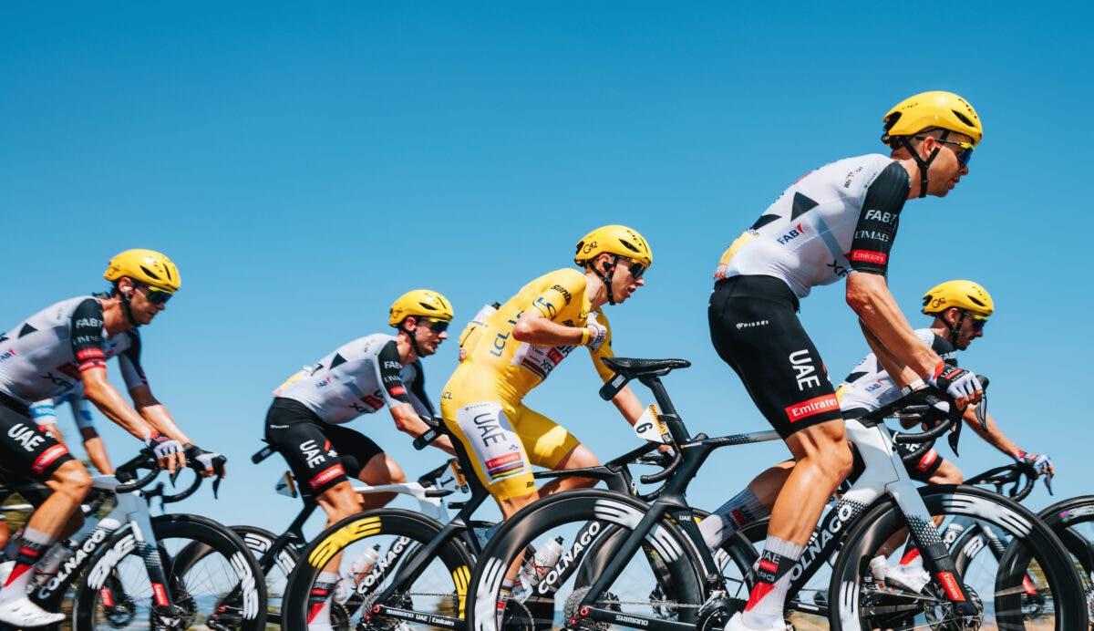 No prizes for guessing which team is top of the Tour de France prize money table after stage 9.