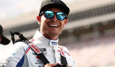 Kyle Larson's family will determine his retirement and post-retirement schedule