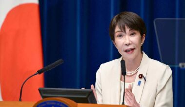 Takaichi's falling approval ratings fuel interest rate concerns