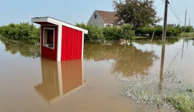 ‘Water everywhere:’ Flooding impacts homes, farms and vineyards in Niagara after overnight rainstorm