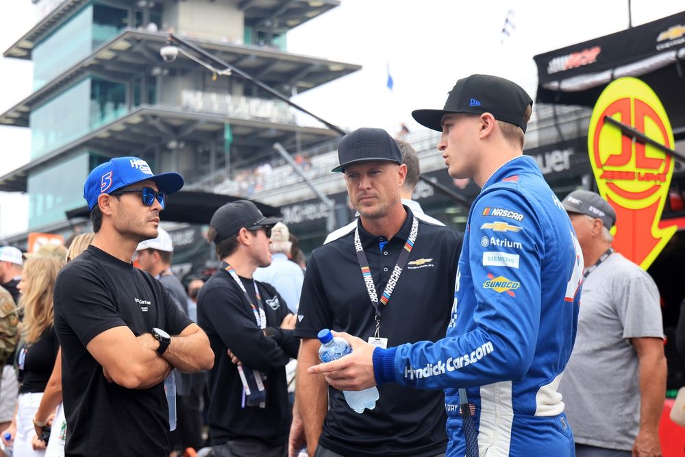 Kyle Larson, Hendrick Motorsports