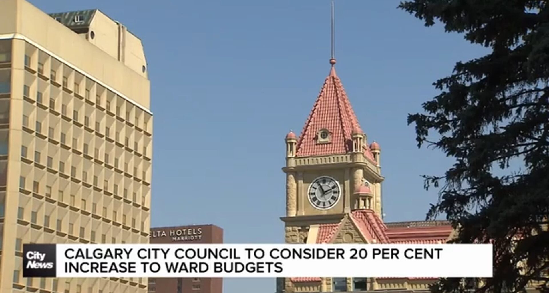 Calgary city council to consider 20% increase to ward budgets