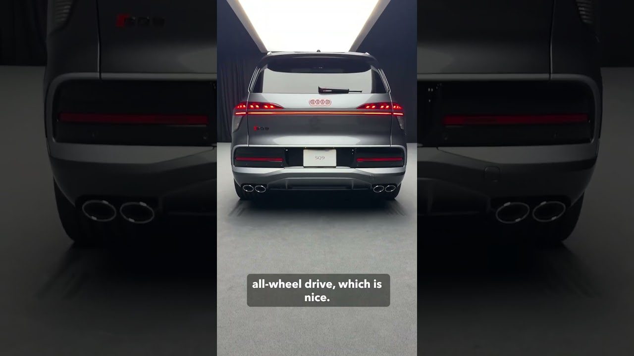 2027 Audi SQ9 Revealed: 591-HP Super SUV!