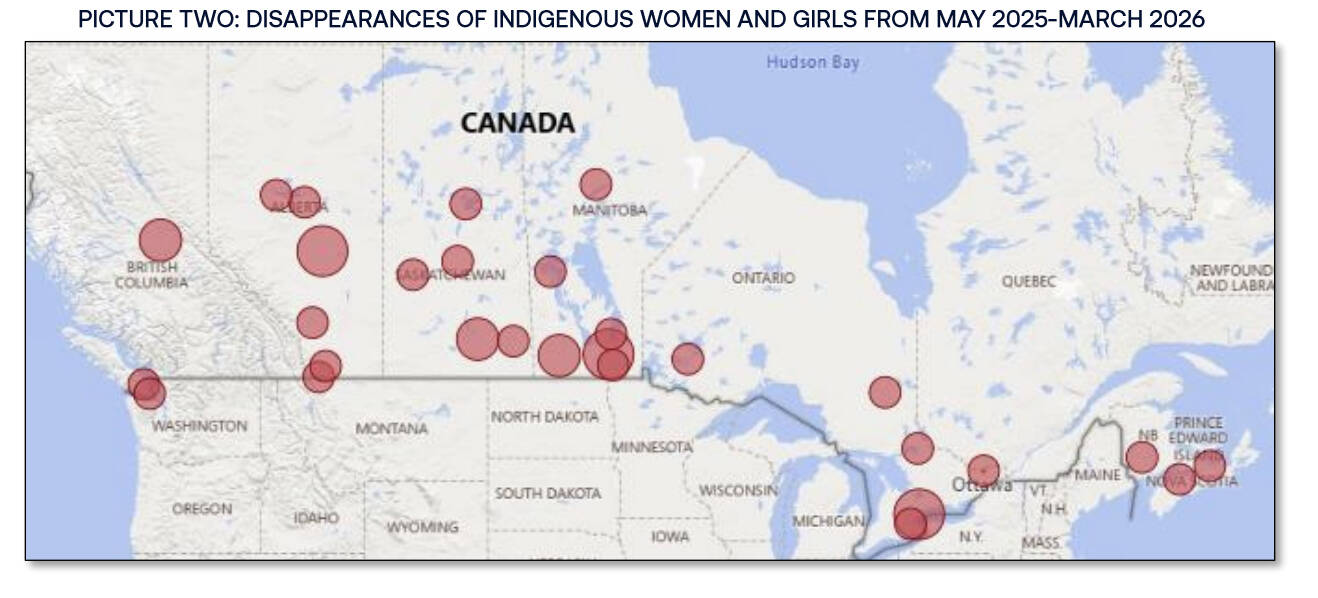 Report draws link between missing Indigenous women and trafficking across Canada – Winnipeg Free Press