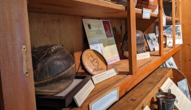 Museum collections honouring basketball inventor, physiotherapy pioneer poised to remain at historic mill