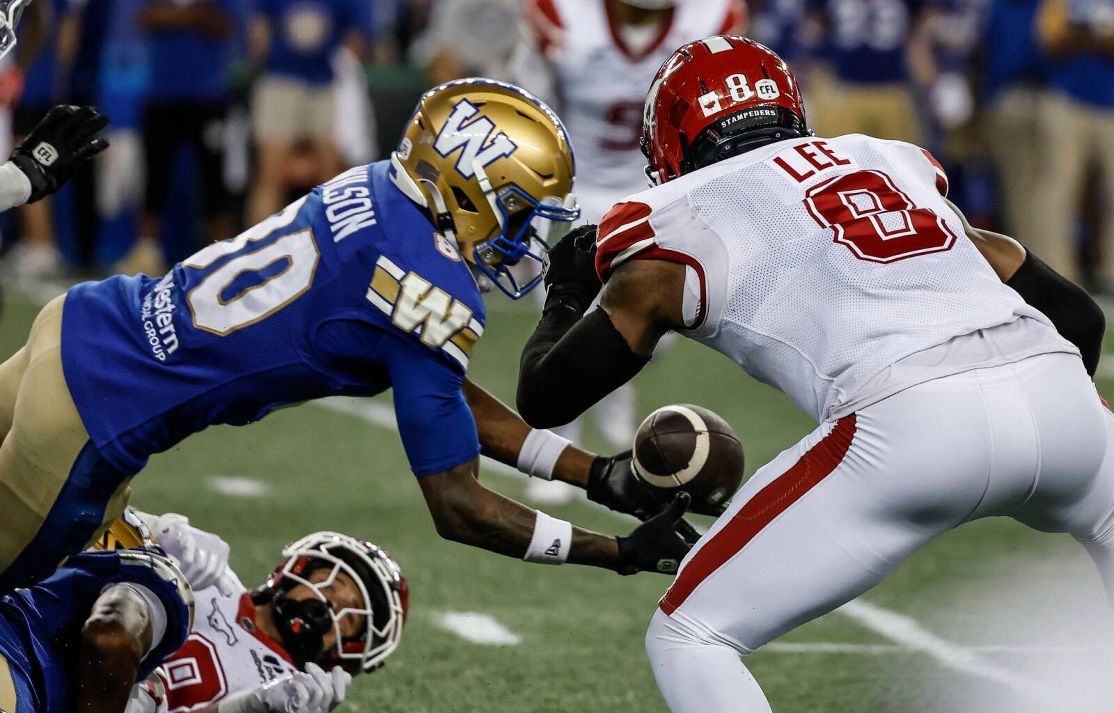Wilson early candidate for catch of the year – Winnipeg Free Press