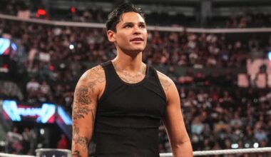 Ryan Garcia appeared on WWE's Monday Night RAW