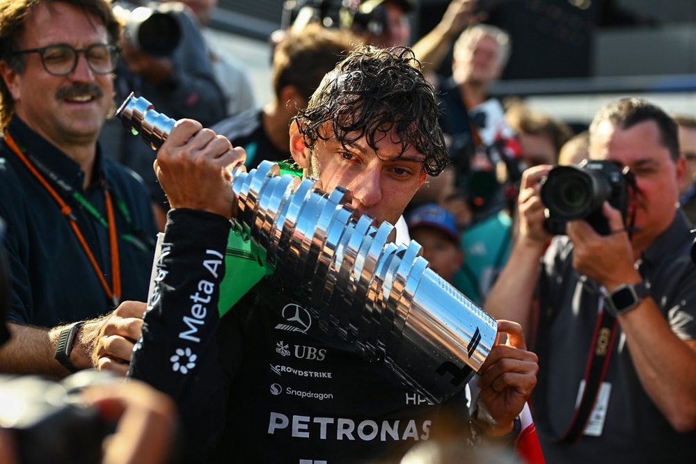 Antonelli has a lead of 50 points in the F1 standings - can anyone catch him after the summer break?