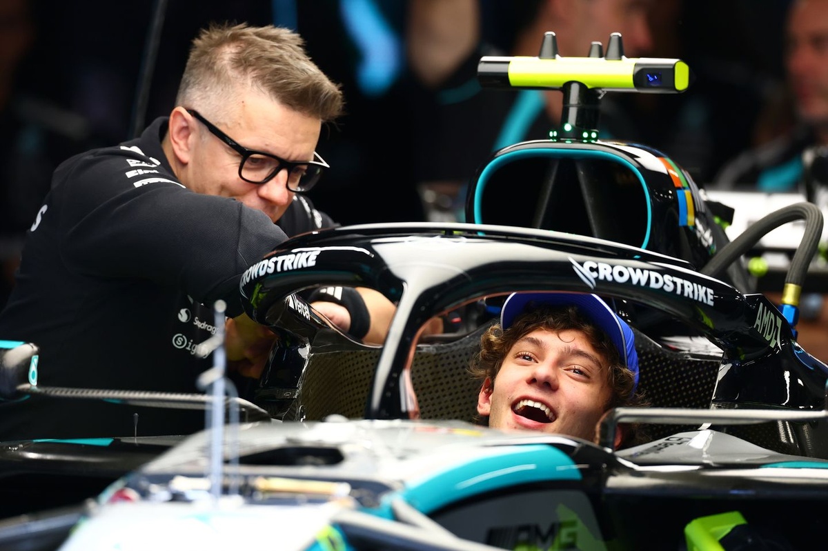 The shocking aspect to Antonelli's rapid F1 title-contending transformation