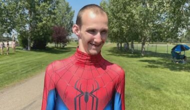 Meet Alberta's own friendly neighbourhood Spider-Man