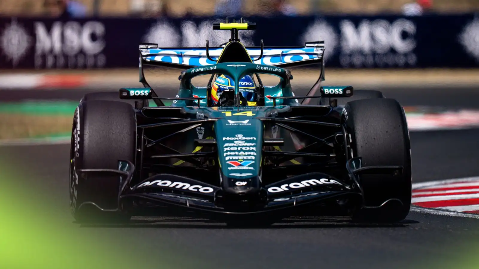 First look: Aston Martin debuts upgraded Honda engine at Hungaroring