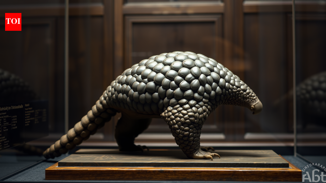 A pangolin collected in 1836 sat unnoticed in a museum for nearly 190 years until its DNA revealed a new species | World News