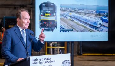 Feds announce almost $2B for 45 hybrid battery-diesel Via Rail passenger locomotives